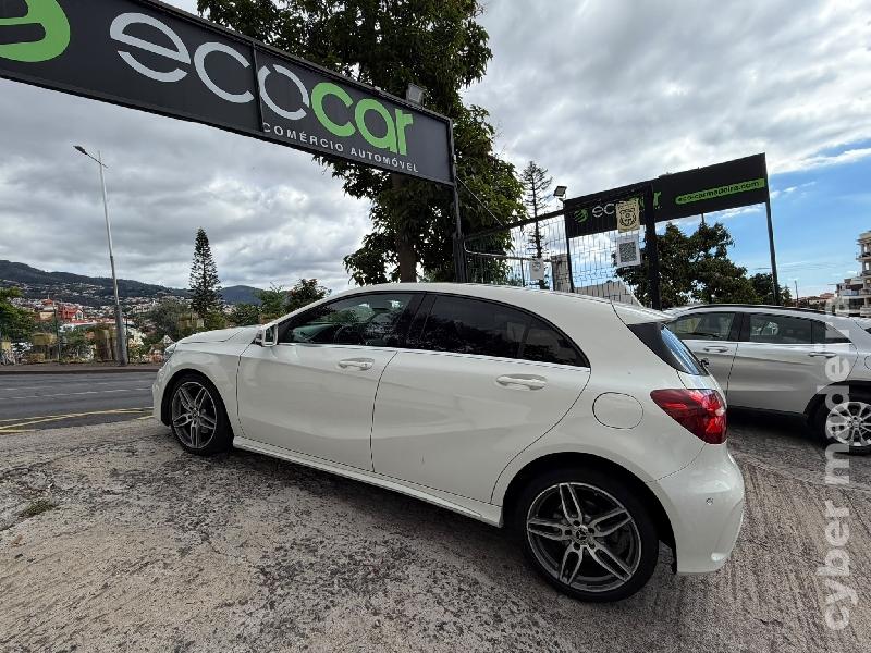 MERCEDES A 180 d 110 cv CAIXA AUTOMÁTICA Gasóleo