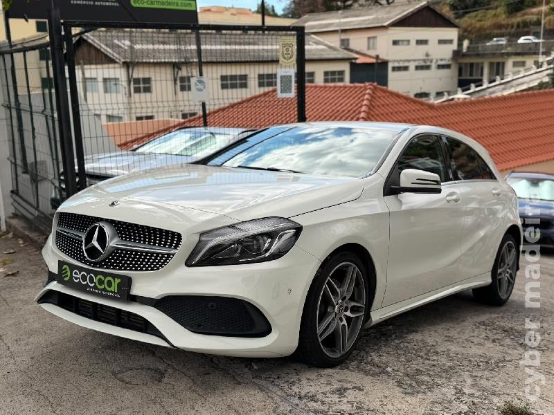 MERCEDES A 180 d 110 cv CAIXA AUTOMÁTICA Gasóleo