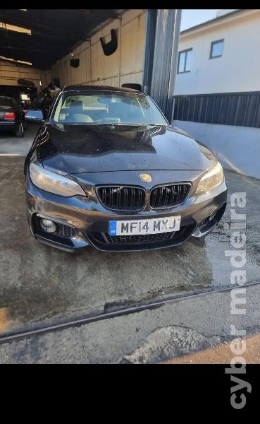Bmw F22 220 D pack M para peças
