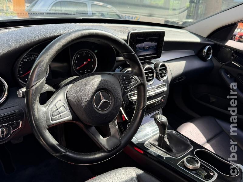 MERCEDES C 1.6 cc 116 cv Pack Night Gasóleo