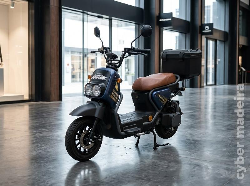 AJP electrica 80 cc Scooter