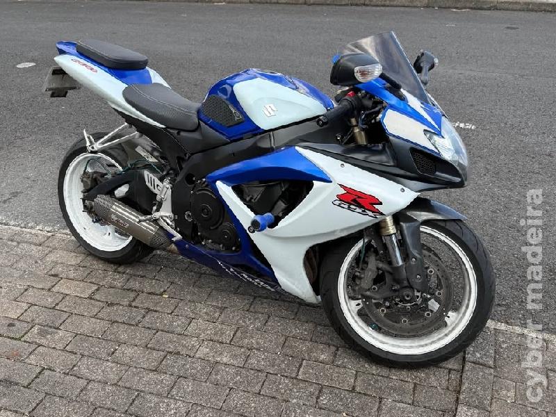 Suzuki GSXR 600 K7 25KW 600 cc Supersport
