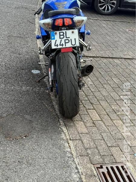 Suzuki GSXR 600 K7 25KW 600 cc Supersport