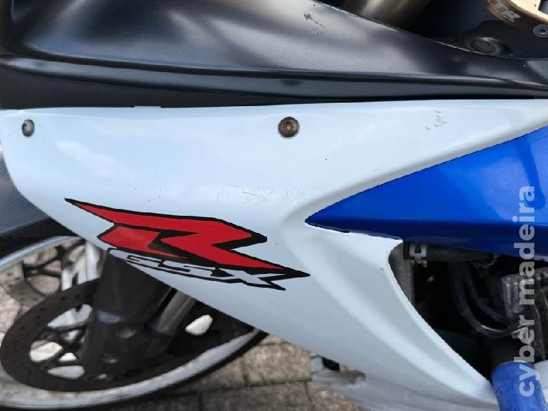 Suzuki GSXR 600 K7 25KW 600 cc Supersport