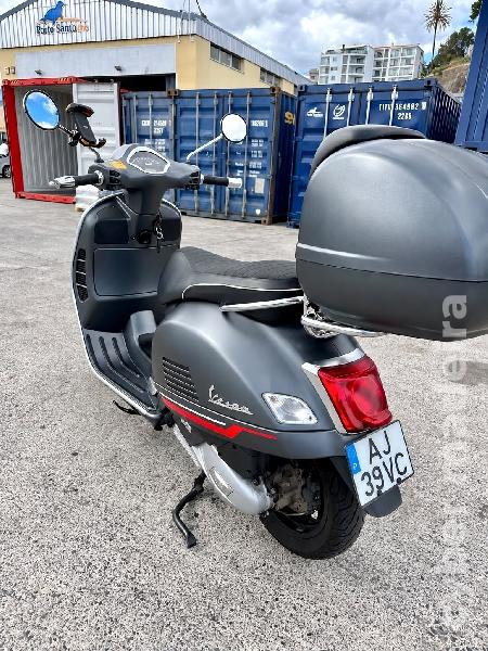 Vespa GTS Super Sport 125 cc Supersport