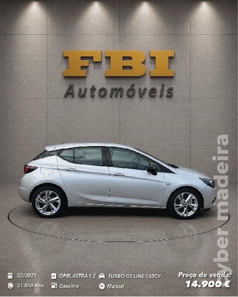 OPEL ASTRA 1.2 TURBO GS LINE 130CV Gasolina