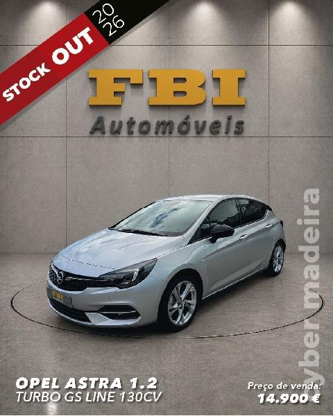 OPEL ASTRA 1.2 TURBO GS LINE 130CV Gasolina