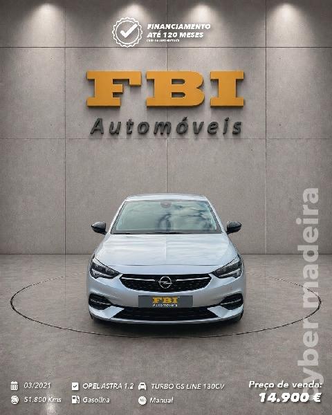 OPEL ASTRA 1.2 TURBO GS LINE 130CV Gasolina