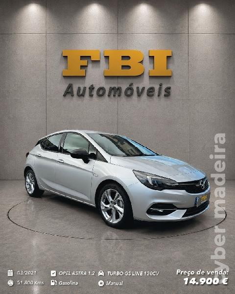 OPEL ASTRA 1.2 TURBO GS LINE 130CV Gasolina