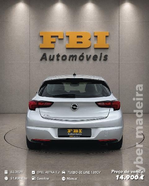 OPEL ASTRA 1.2 TURBO GS LINE 130CV Gasolina