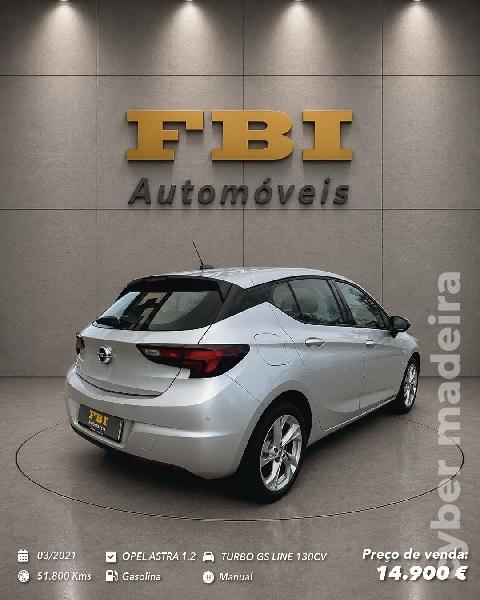 OPEL ASTRA 1.2 TURBO GS LINE 130CV Gasolina