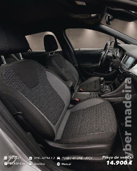 OPEL ASTRA 1.2 TURBO GS LINE 130CV Gasolina