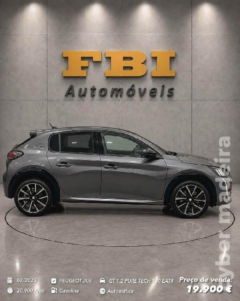 PEUGEOT 208 GT 1.2 PureTech 130 EAT8 Gasolina