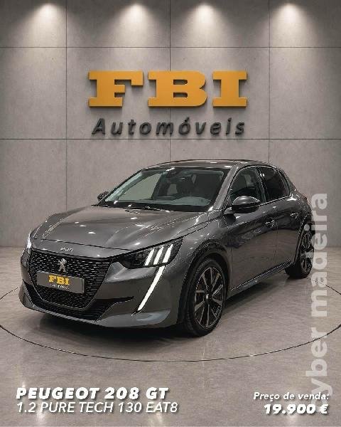 PEUGEOT 208 GT 1.2 PureTech 130 EAT8 Gasolina