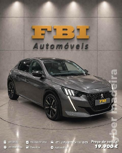 PEUGEOT 208 GT 1.2 PureTech 130 EAT8 Gasolina