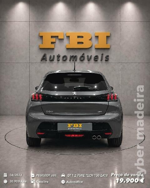 PEUGEOT 208 GT 1.2 PureTech 130 EAT8 Gasolina