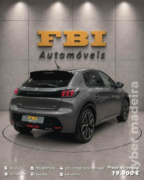 PEUGEOT 208 GT 1.2 PureTech 130 EAT8 Gasolina