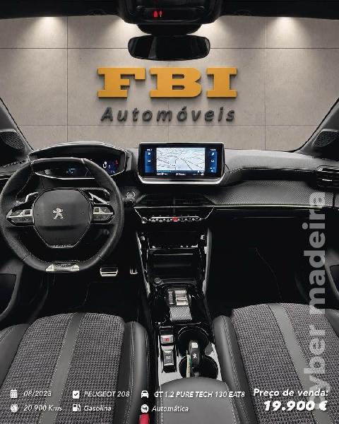 PEUGEOT 208 GT 1.2 PureTech 130 EAT8 Gasolina