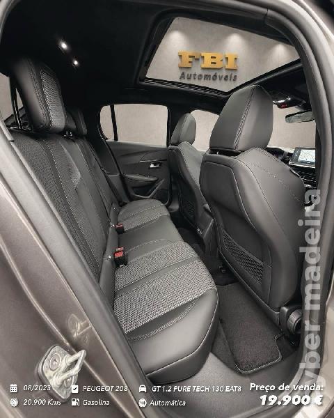 PEUGEOT 208 GT 1.2 PureTech 130 EAT8 Gasolina
