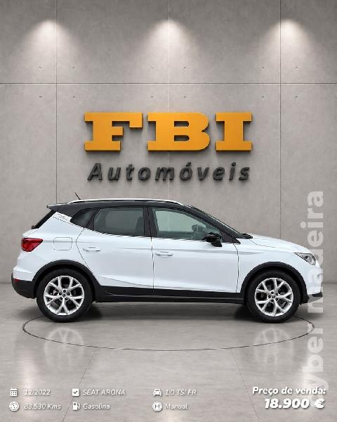 SEAT AROSA ARONA 1.0 TSI FR Gasolina