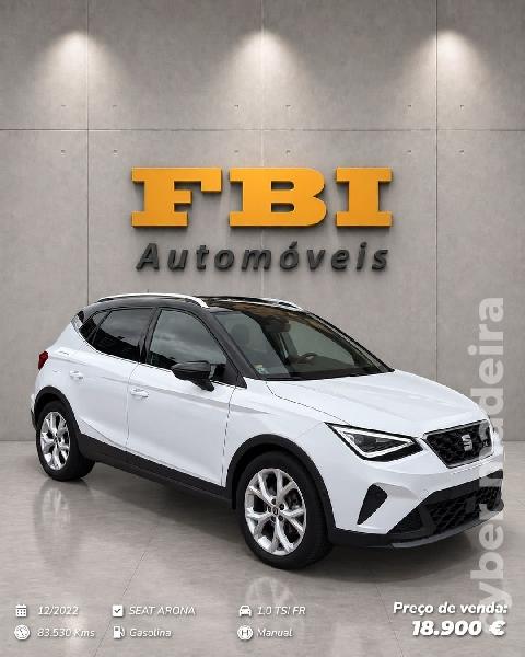 SEAT AROSA ARONA 1.0 TSI FR Gasolina