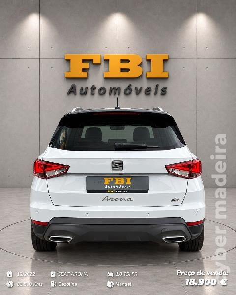 SEAT AROSA ARONA 1.0 TSI FR Gasolina