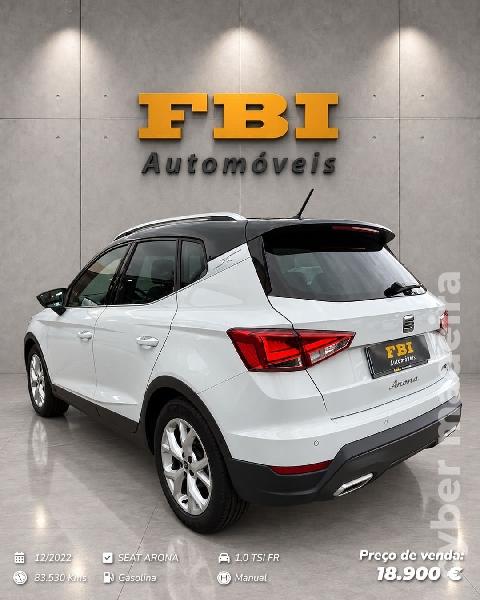 SEAT AROSA ARONA 1.0 TSI FR Gasolina