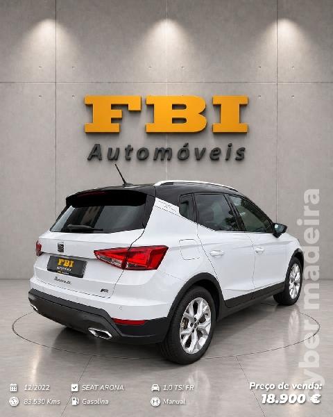 SEAT AROSA ARONA 1.0 TSI FR Gasolina