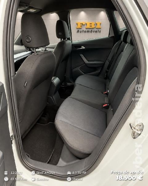 SEAT AROSA ARONA 1.0 TSI FR Gasolina