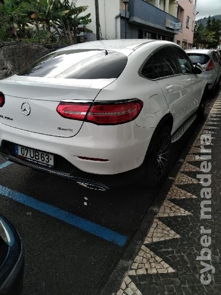 MERCEDES 250 GLC Gasóleo