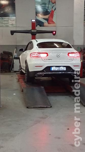 MERCEDES 250 GLC Gasóleo