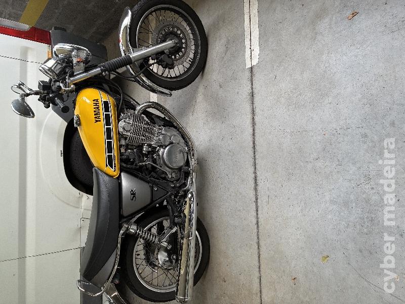 Yamaha SR 400 cc Chopper, cruiser