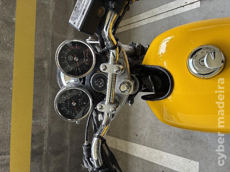 Yamaha SR 400 cc Chopper, cruiser