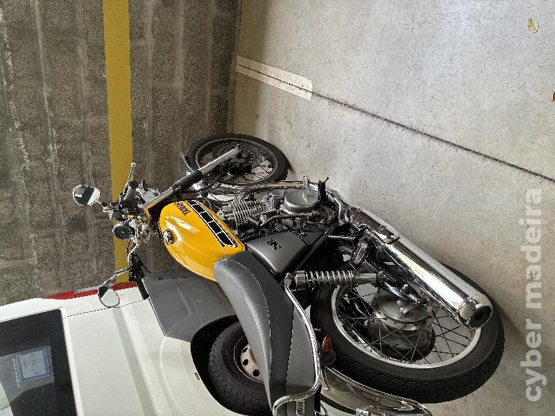 Yamaha SR 400 cc Chopper, cruiser
