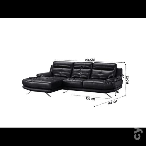 Vendo sofá chaise long