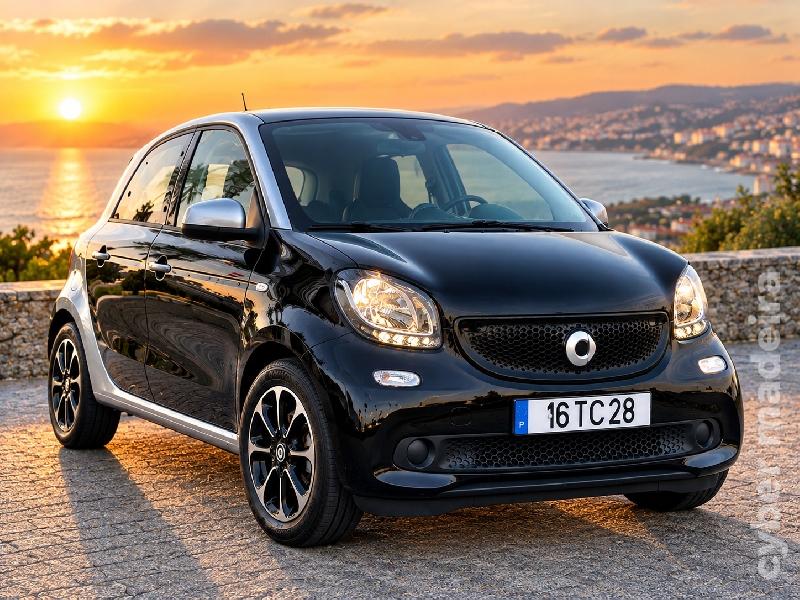 SMART FORFOUR 90cv - Manual Gasolina