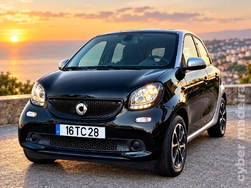 SMART FORFOUR 90cv - Manual Gasolina