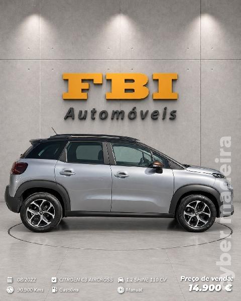 CITROEN C3 AIRCROSS 1.2 SHINE 110 CV Gasolina
