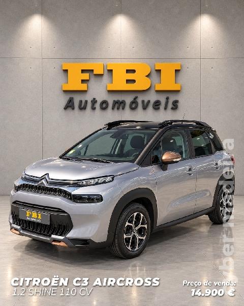 CITROEN C3 AIRCROSS 1.2 SHINE 110 CV Gasolina