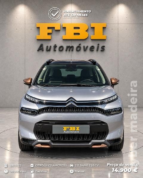 CITROEN C3 AIRCROSS 1.2 SHINE 110 CV Gasolina