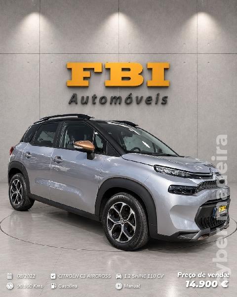 CITROEN C3 AIRCROSS 1.2 SHINE 110 CV Gasolina