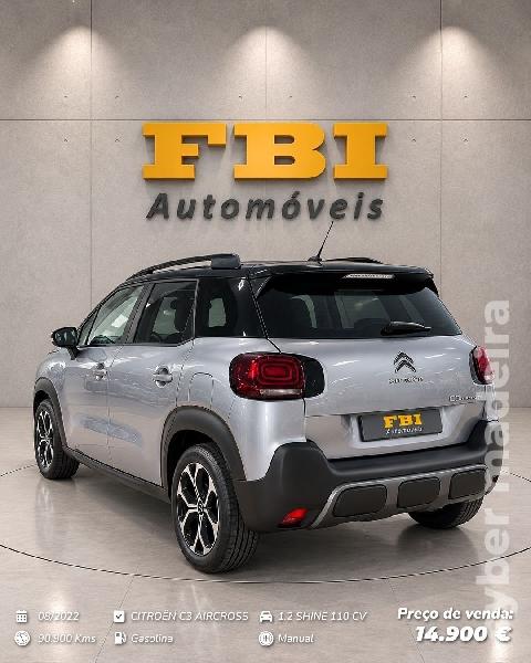 CITROEN C3 AIRCROSS 1.2 SHINE 110 CV Gasolina