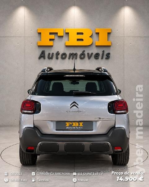 CITROEN C3 AIRCROSS 1.2 SHINE 110 CV Gasolina