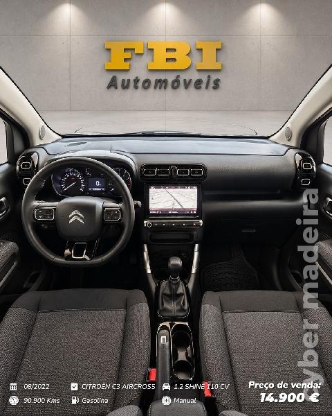 CITROEN C3 AIRCROSS 1.2 SHINE 110 CV Gasolina