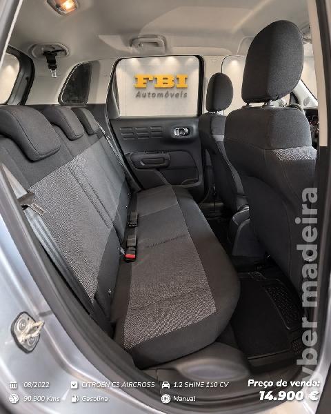 CITROEN C3 AIRCROSS 1.2 SHINE 110 CV Gasolina