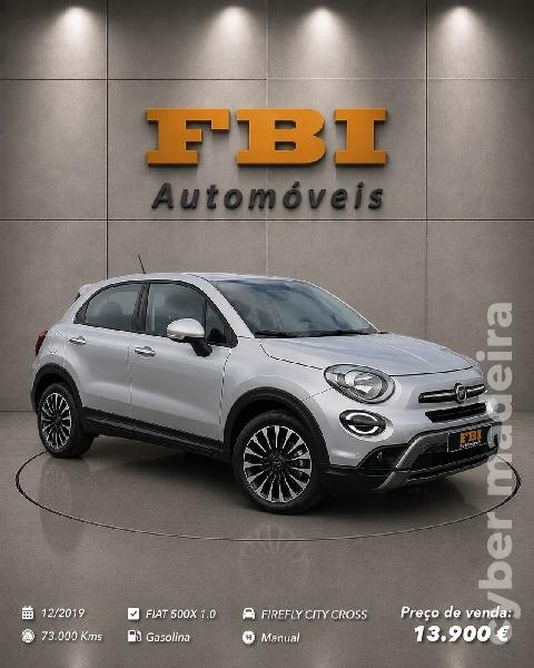 FIAT 500X 1.0 FIREFLY CITY CROSS Gasolina