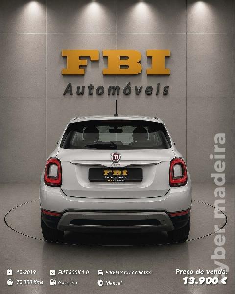 FIAT 500X 1.0 FIREFLY CITY CROSS Gasolina