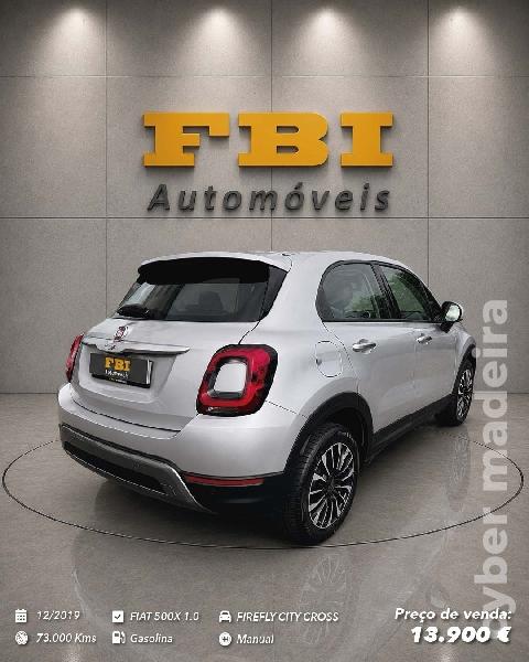 FIAT 500X 1.0 FIREFLY CITY CROSS Gasolina