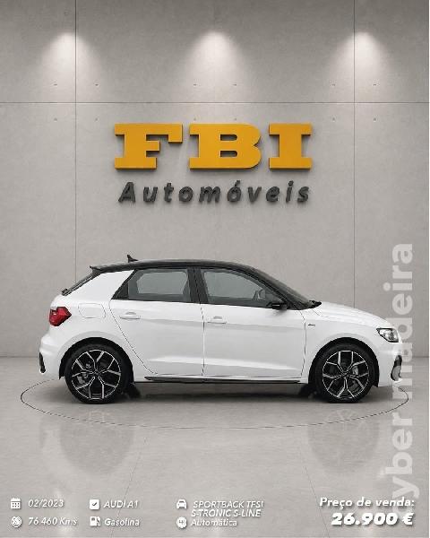 AUDI A1 SPORTBACK 30 TFSI S-TRONIC S-LINE Gasolina