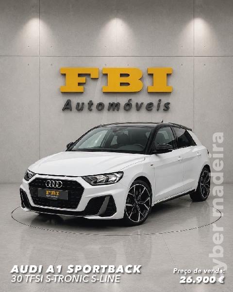 AUDI A1 SPORTBACK 30 TFSI S-TRONIC S-LINE Gasolina